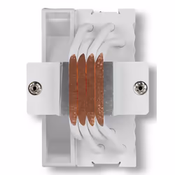 NOX Hummer NXHUMMERR400WH système de refroidissement d'ordinateur Processeur Ventilateur 12 cm Blanc - Vue supplémentaire 6