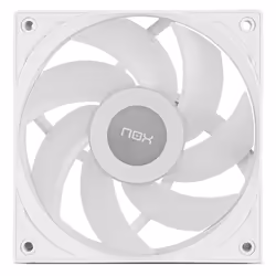NOX Hummer NXHUMMERR400WH système de refroidissement d'ordinateur Processeur Ventilateur 12 cm Blanc - Vue supplémentaire 7