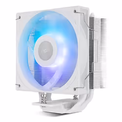 NOX Hummer NXHUMMERR400ARGBWH, Ventilateur, 12 cm, 500 tr/min, 2200 tr/min, Blanc