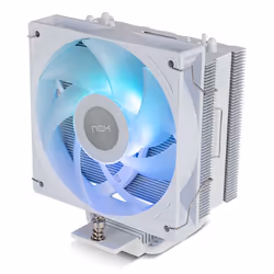 NOX Hummer NXHUMMERR400ARGBWH système de refroidissement d’ordinateur Processeur Ventilateur 12 cm Blanc
