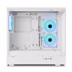 NOX Hummer NXHUMMERSIGNALBK Midi Tower Blanc - Vue supplémentaire 8