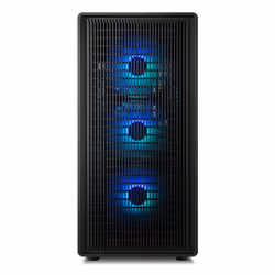 NOX Infinity IOTA Midi Tower Noir - Vue supplémentaire 2