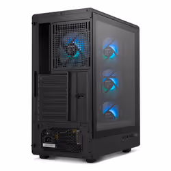 NOX Infinity IOTA Midi Tower Noir - Vue supplémentaire 7