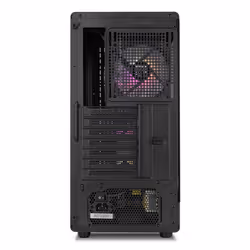 NOX Infinity IOTA Midi Tower Noir - Vue supplémentaire 8