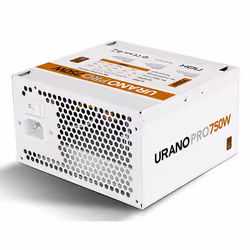 NOX Urano PRO White 750W Bronze unité d'alimentation d'énergie ATX Blanc - Vue supplémentaire 2