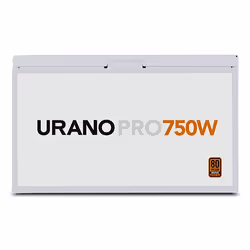 NOX Urano PRO White 750W Bronze unité d'alimentation d'énergie ATX Blanc - Vue supplémentaire 7