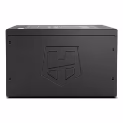 NOX Hummer GDM 850W GOLD unité d'alimentation d'énergie 20+4 pin ATX ATX Noir - Vue supplémentaire 5