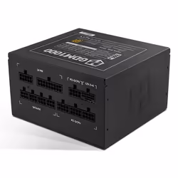 NOX Hummer GDM 1000W GOLD unité d'alimentation d'énergie 20+4 pin ATX ATX Noir - Vue supplémentaire 3