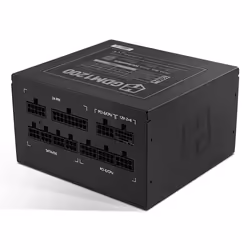 NOX Hummer GDM 1200W GOLD unité d'alimentation d'énergie 20+4 pin ATX ATX Noir - Vue supplémentaire 3