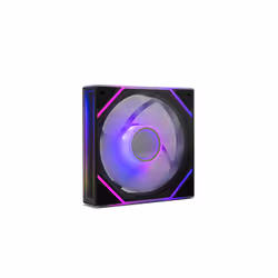 NOX Hummer Pro Link Boitier PC Refroidisseur d'air 12 cm Noir 3 pièce(s) - Vue supplémentaire 2