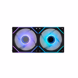 NOX Hummer Pro Link Boitier PC Refroidisseur d'air 12 cm Noir 3 pièce(s) - Vue supplémentaire 3