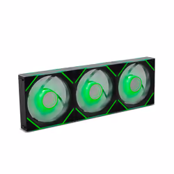 NOX Hummer Pro Link Boitier PC Refroidisseur d'air 12 cm Noir 3 pièce(s) - Vue supplémentaire 4