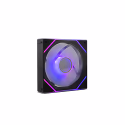 NOX Hummer Pro Link Boitier PC Refroidisseur d'air 12 cm Noir 3 pièce(s) - Vue supplémentaire 7