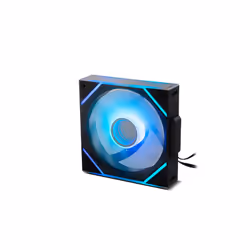 NOX Hummer Pro Link Boitier PC Refroidisseur d'air 12 cm Noir 3 pièce(s) - Vue supplémentaire 8