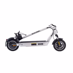 Zwheel ZFox Max Artic White 25 km/h Blanc 15 Ah