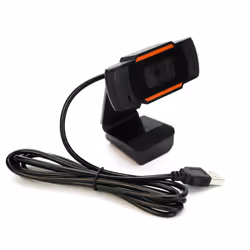 Leotec LEWCAM1002 webcam 0,7 MP 1280 x 720 pixels USB Noir