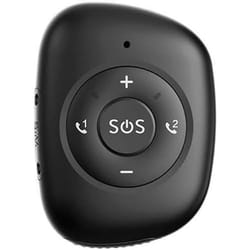 Leotec LETRACK02K Traqueur GPS et localisateur Personnel Noir