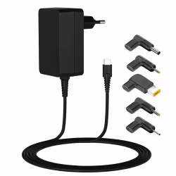 Leotec LENCSHOMETC45, Intérieure, Secteur, 1,8 m, Noir