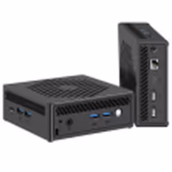 Leotec LEMPC12, Cube, Mini PC type barebone, M.2, Ethernet/LAN, 802.11a, 802.11b, 802.11g, Wi-Fi 4 (802.11n)