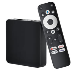 Leotec LETVBOXGC06 boîtier de télévision intelligent Noir 4K Ultra HD 32 Go Wifi Ethernet/LAN