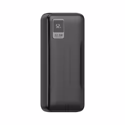 Leotec LEPOW20W22K banque d'alimentation électrique Lithium Polymère (LiPo) 20000 mAh Noir - Vue supplémentaire 2