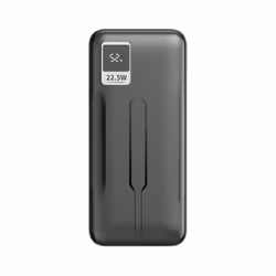 Leotec LEPOW20W22K banque d'alimentation électrique Lithium Polymère (LiPo) 20000 mAh Noir - Vue supplémentaire 5