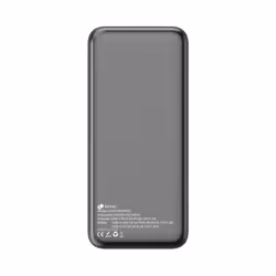 Leotec LEPOW20W22K banque d'alimentation électrique Lithium Polymère (LiPo) 20000 mAh Noir - Vue supplémentaire 8