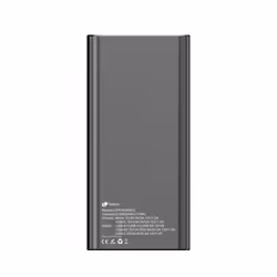 Leotec LEPOW30W22K banque d'alimentation électrique Lithium Polymère (LiPo) 30000 mAh Noir - Vue supplémentaire 8