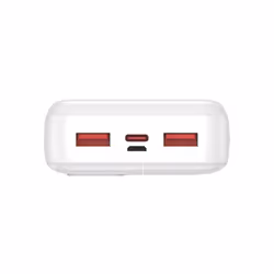 Leotec LEPOW20W22W banque d'alimentation électrique Lithium Polymère (LiPo) 20000 mAh Blanc - Vue supplémentaire 5