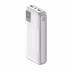 Leotec LEPOW20W22W banque d'alimentation électrique Lithium Polymère (LiPo) 20000 mAh Blanc - Vue supplémentaire 7