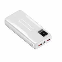 Leotec LEPOW20W22W banque d'alimentation électrique Lithium Polymère (LiPo) 20000 mAh Blanc - Vue supplémentaire 8
