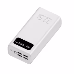 Leotec LEPOW30W22W banque d'alimentation électrique Lithium Polymère (LiPo) 30000 mAh Blanc - Vue supplémentaire 3