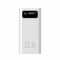Leotec LEPOW30W22W banque d'alimentation électrique Lithium Polymère (LiPo) 30000 mAh Blanc - Vue supplémentaire 7