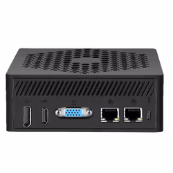 Leotec LEMPC18 barebone PC/ poste de travail Cube Noir N150 - Vue supplémentaire 2