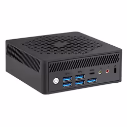 Leotec LEMPC18 barebone PC/ poste de travail Cube Noir N150 - Vue supplémentaire 3
