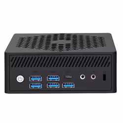 Leotec LEMPC18 barebone PC/ poste de travail Cube Noir N150 - Vue supplémentaire 4