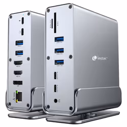 Leotec LEDS06 station d'accueil USB 3.2 Gen 2 (3.1 Gen 2) Type-C - Vue supplémentaire 2