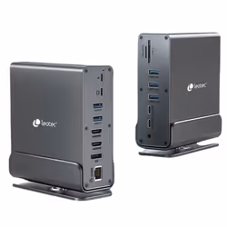 Leotec LEDS06 station d'accueil USB 3.2 Gen 2 (3.1 Gen 2) Type-C - Vue supplémentaire 3