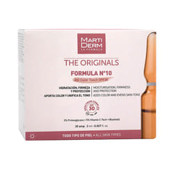 The Originals Formule Nº10 SPF30 ampoules 30 x 2 ml