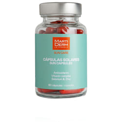 Capsules solaires Sun Care 60 unités