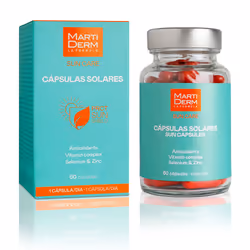 Capsules solaires Sun Care 60 unités