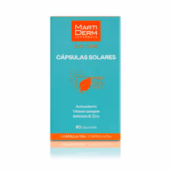 Capsules solaires Sun Care 60 unités