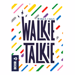 Devir Walkie-Talkie 15 min Jeu de cartes Fête - Vue supplémentaire 3