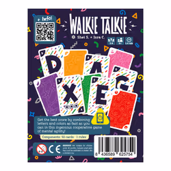 Devir Walkie-Talkie 15 min Jeu de cartes Fête - Vue supplémentaire 4