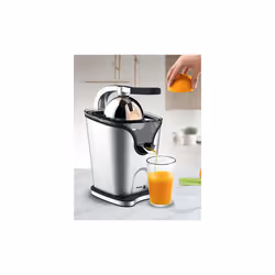 Fagor FGE254 Centrifugeuse Presse-agrumes 100 W Noir, Acier inoxydable
