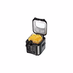 Fagor FGEC200 friteuse Unique 2,5 L Autonome 1600 W Noir, Acier inoxydable
