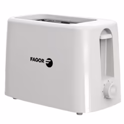 Fagor FlexiToast, 2 part(s), Blanc, Rotatif, 650 W, 150 mm, 264 mm