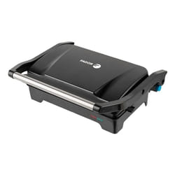 Fagor EasyGrill gaufrier et appareil à croque-monsieur 1200 W Noir, Acier inoxydable