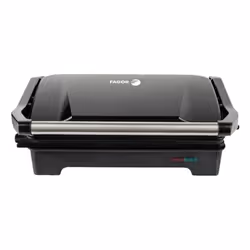 Fagor EasyGrill gaufrier et appareil à croque-monsieur 1200 W Noir, Acier inoxydable