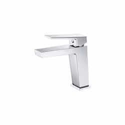 Robinet de lavabo à levier unique. Fabriqué en laiton. Il contient une cartouche céramique Citec de 25 mm dans la poignée pou ...